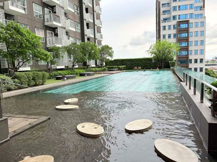 รูป 💥💥[เช่า] เดอะ พาร์คแลนด์ รัชดา-วงศ์สว่าง 1Bed 30 ตร.ม.ชั้น 30 แต่งครบ ติด MRT วงศ์สว่าง สนใจ LINE: @atfirm💥💥 - รูปที่ 9/9