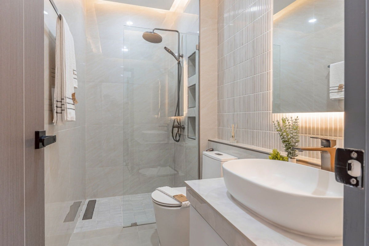 รูป ขายบ้านเดี่ยว พร้อมสระว่ายน้ำ รวมเฟอร์นิเจอร์และเครืองใช้ไฟฟ้า - ใจกลางเมืองพัทยา ซอยเฉลิมพระเกียรติ - รูปที่ 27/37