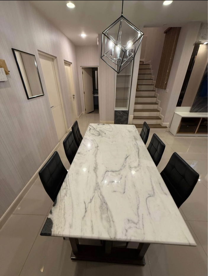 รูป ให้เช่า เศรษฐสิริ พัฒนาการ ใกล้สวนหลวง ร.9 4 ห้องนอน ตกแต่งโมเดิร์น พร้อมเข้าอยู่ - รูปที่ 9/13