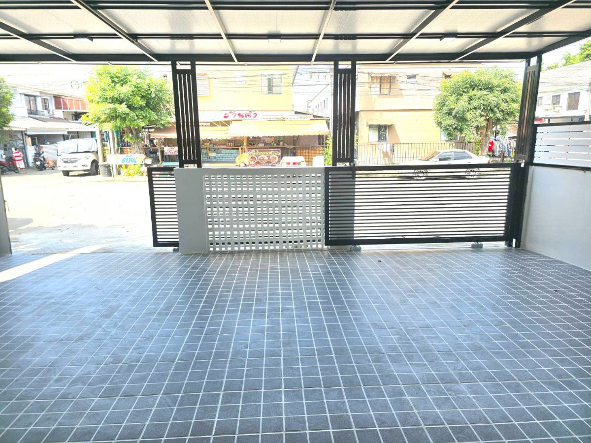 รูป บ้านแฝด 2 ชั้น แต่งใหม่ พร้อมอยู่ ต้นโครงการ หมู่บ้าน พฤกษา67 ลำลูกกา คลอง2 ถนนเสมาฟ้าคราม คูคต ลำลูกกา ปทุมธานี ใกล้รถไฟฟ้า - รูปที่ 8/29