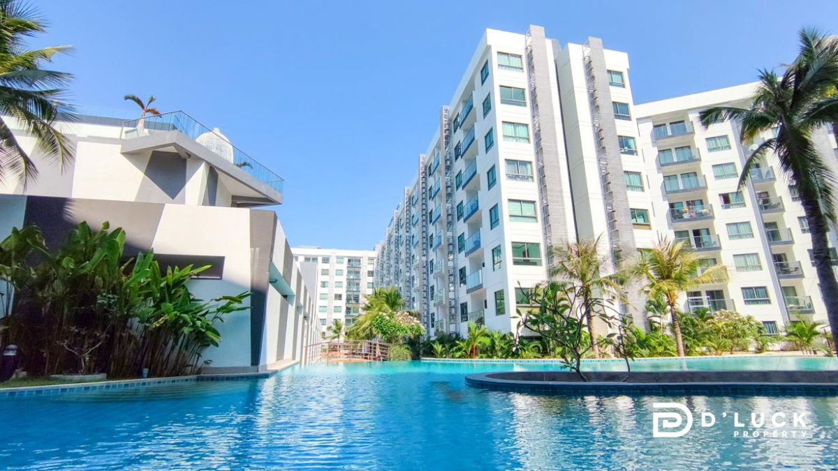 รูป ขาย อาคาเดีย บีช รีสอร์ท ชั้น 8 วิวนอก พร้อมผู้เช่า - รูปที่ 9/13