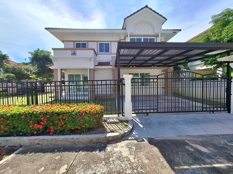 ให้เช่าบ้านเดี่ยว2ชั้น75ตรว.ซอยท่าอิฐ ถนนรัตนาธิเบศร์ ใกล้สะพานพระนั่งเกล้า