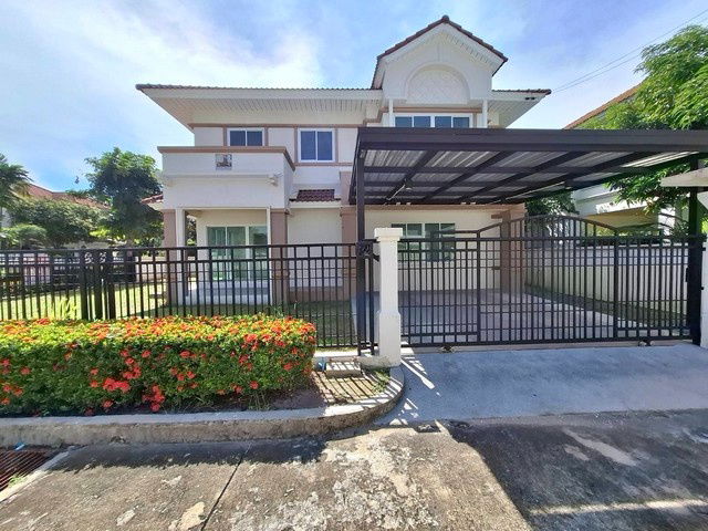 รูป ให้เช่าบ้านเดี่ยว2ชั้น75ตรว.ซอยท่าอิฐ ถนนรัตนาธิเบศร์ ใกล้สะพานพระนั่งเกล้า - รูปที่ 1/8