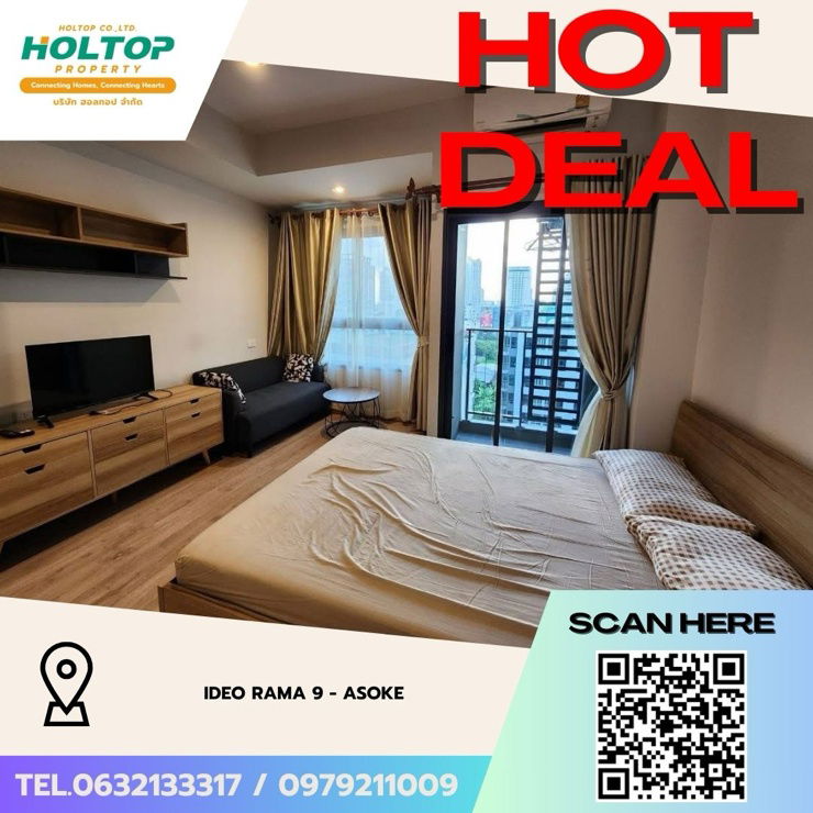 picture #Z3503💥 071268🔥 Condo for rent: IDEO Rama 9 - Asoke - 1/6