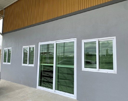 รูป ให้เช่าโกดัง พร้อมสำนักงาน / พื้นที่ใช้สอย 250 ตารางเมตร ซอยบงกช 71 คลองหลวง ใกล้ ตลาดไท รถเทรลเลอร์เข้าออกได้ - รูปที่ 3/10