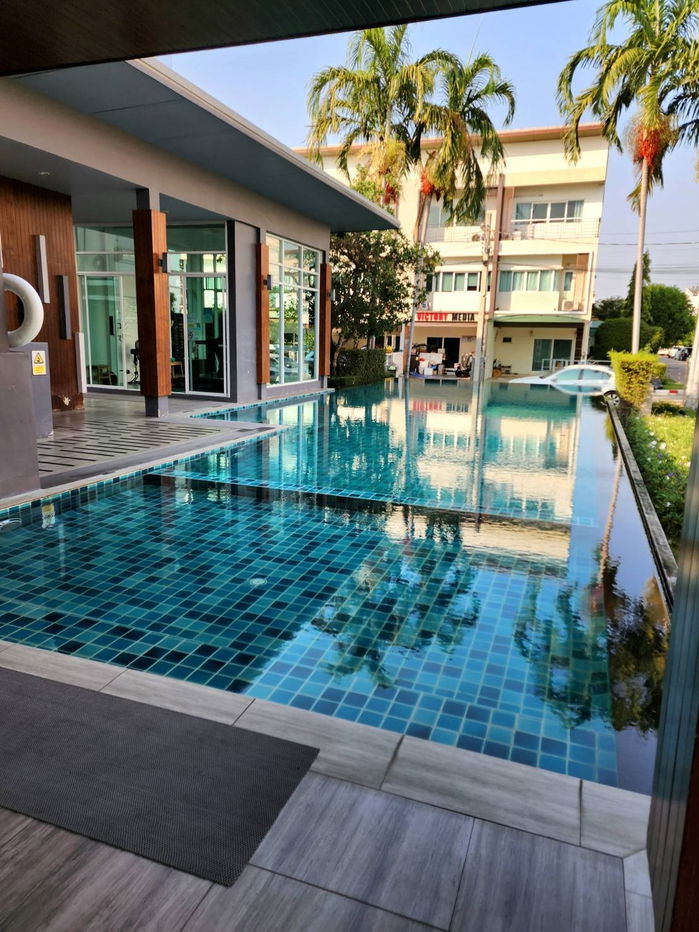 picture Townhome for sale, 3 floors, corner unit: The Ricco Town Watcharapol, Soi Rommit Phatthana, Tha Raeng Subdistrict, Bangkhen District, Bangkok - 15/20
