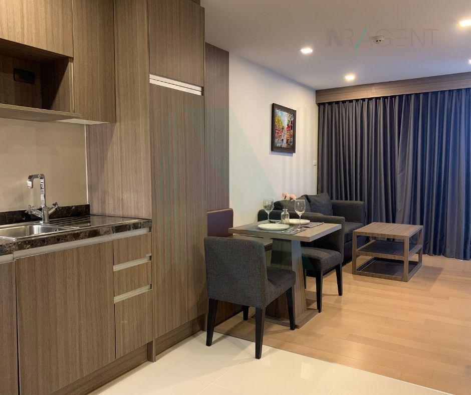 picture 🚩 For Rent Condo ART @ THONGLOR 25 Building 1, Floor 8,1 bed room, Room size 44 sqm - 1/8