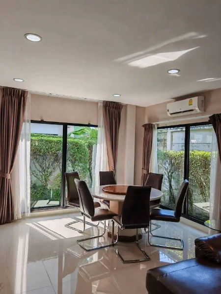 picture B803, 2-storey detached house for rent, Life Bangkok Blue Valley project, Soi Ram Intra 65 - 7/9