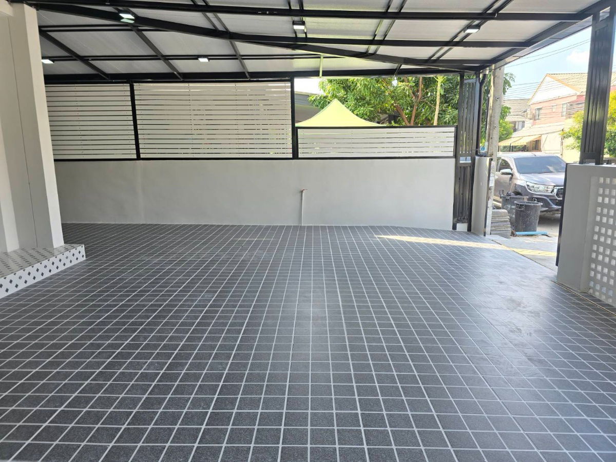 รูป บ้านแฝด 2 ชั้น แต่งใหม่ พร้อมอยู่ ต้นโครงการ หมู่บ้าน พฤกษา67 ลำลูกกา คลอง2 ถนนเสมาฟ้าคราม คูคต ลำลูกกา ปทุมธานี ใกล้รถไฟฟ้า - รูปที่ 7/29