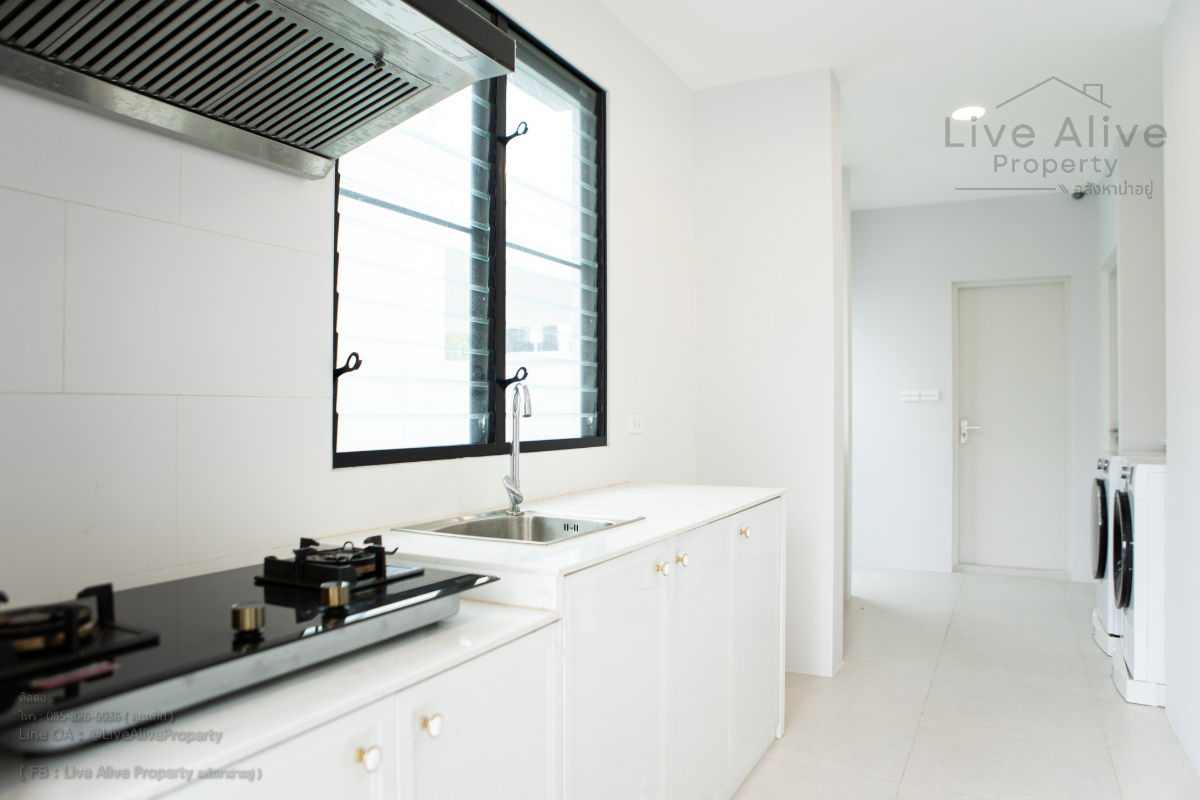 รูป ให้เช่า บ้านหรู คุณค่าที่คุณคู่ควร เฟอร์ครบ พร้อมเข้าอยู่ - รูปที่ 45/45