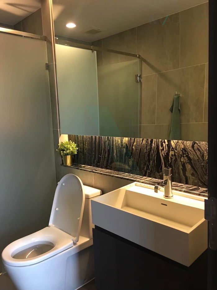 picture ð For Rent Condo THE LUMPINI 24 Building 1, Floor 3,1 bed room, Room size 32.00 sqm - 6/8