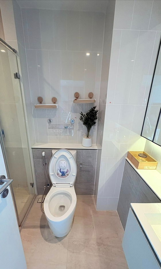 picture 📍 For rent! The Reserve Phahol–Pradipat | 2-story loft unit, 40 sq.m., high ceilings, beautiful sunset view, near Saphan Khwai BTS Station - 12/16