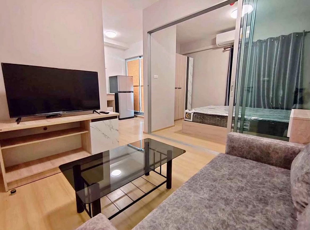 picture Plum Condo Chaengwattana Station Phase 3 for rent ✨ Fully furnished - 2/9