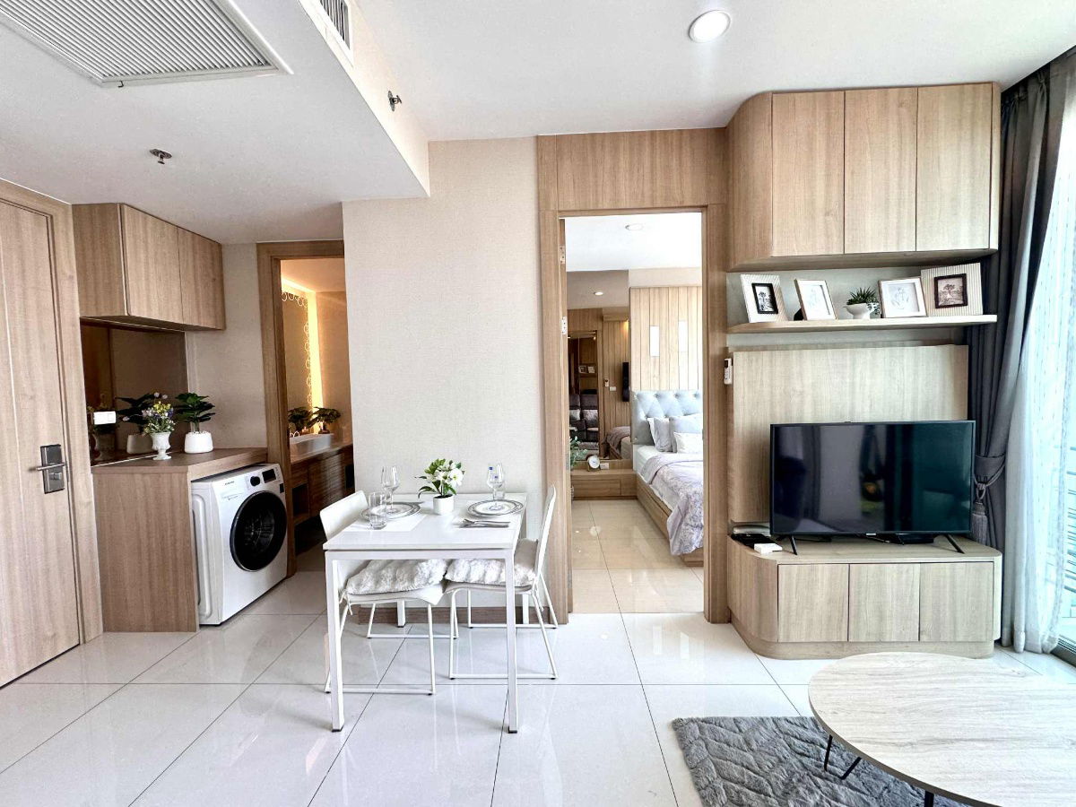 รูป ขาย ริเวียร่า วงศ์อมาตย์ บีช คอนโดหรูในพัทยาเหนือ ชื่อต่างชาติ 1 ห้องนอน ชั้น 30 วิวทะเล - รูปที่ 10/33