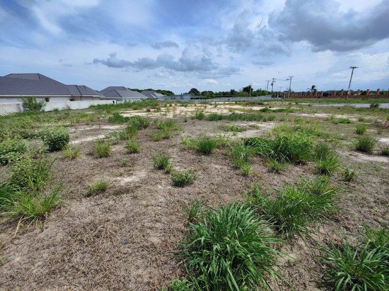 รูป ขายที่ดิน 1-0-0 ไร่ เป็นแปลงสร้างบ้านชั้นเยี่ยม ใกล้สนามกอล์ฟแบล็คเมาน์เทน - รูปที่ 9/14