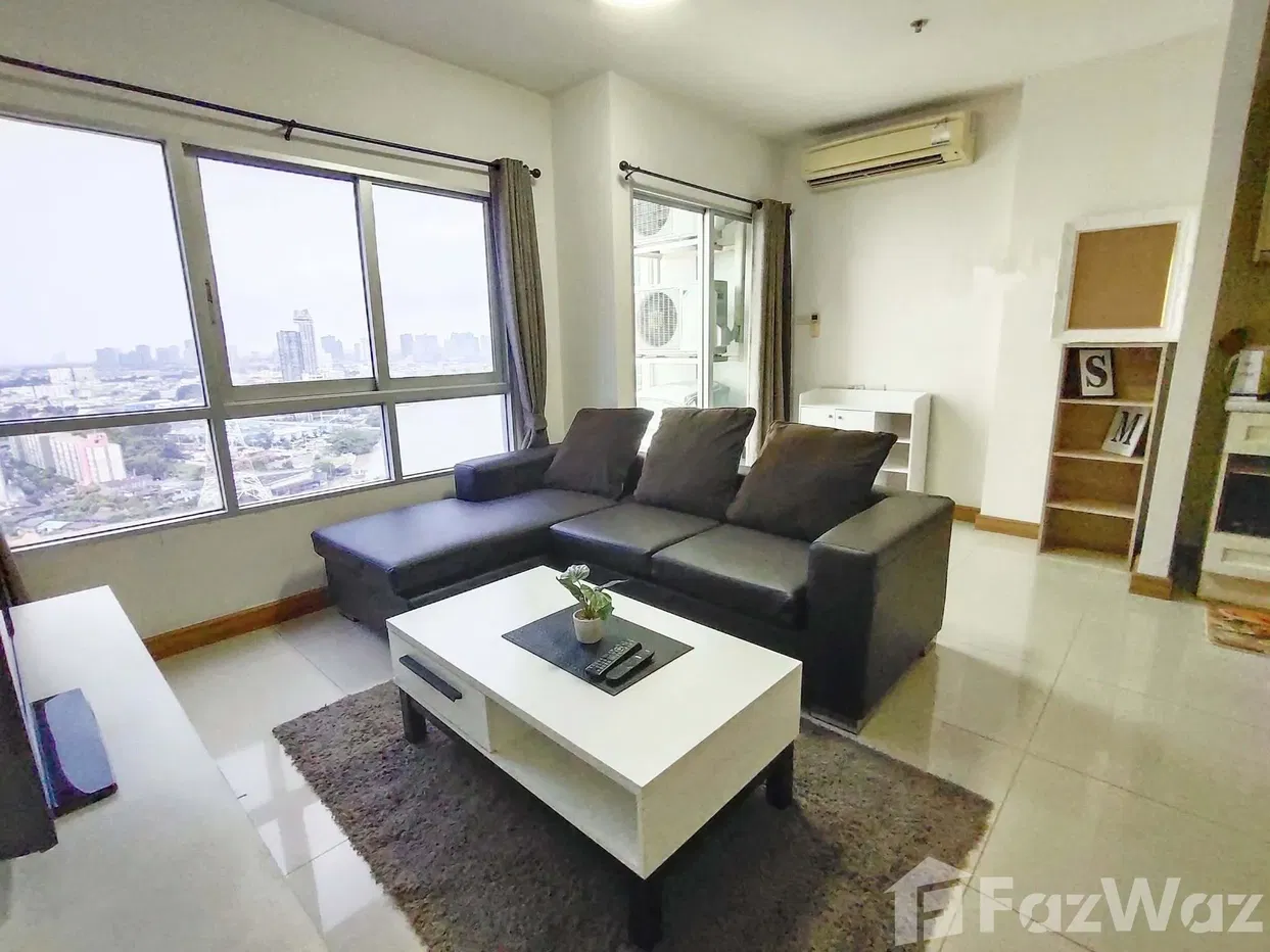 รูป ขาย คอนโด 1 ห้องนอน ในโครงการ คอนโด ไอวี่ ริเวอร์ 5587739 - รูปที่ 1/10