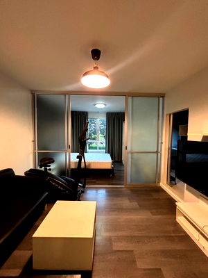 คอนโดให้เช่า : 📌𝐔𝐏𝐃𝐀𝐓𝐄 𝐑𝐎𝐎𝐌 𝟐𝟎𝟐𝟓📌 ให้เช่าดี คอนโด แคมปัส รีสอร์ท บางนา [ห้องบิ้วอินสวย+มีเครื่องซักผ้า]  ID LINE: atccity 💻