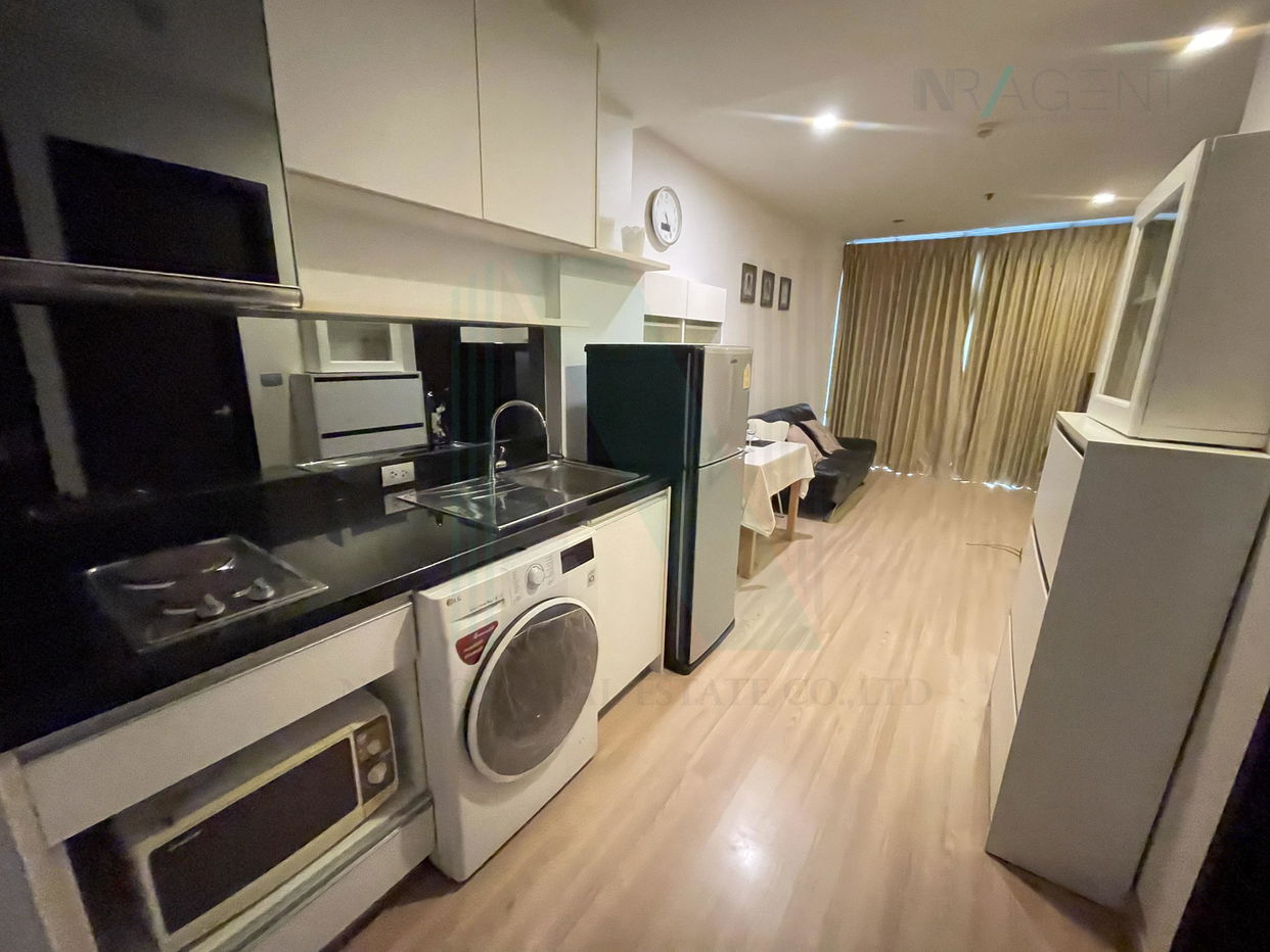 รูป ให้เช่าคอนโด สกายวอล์ค เรสซิเดนซ์ อาคาร 1 ชั้น 21 1 ห้องนอน ขนาด 54.00 ตรม ใกล้ Emporium - รูปที่ 7/8