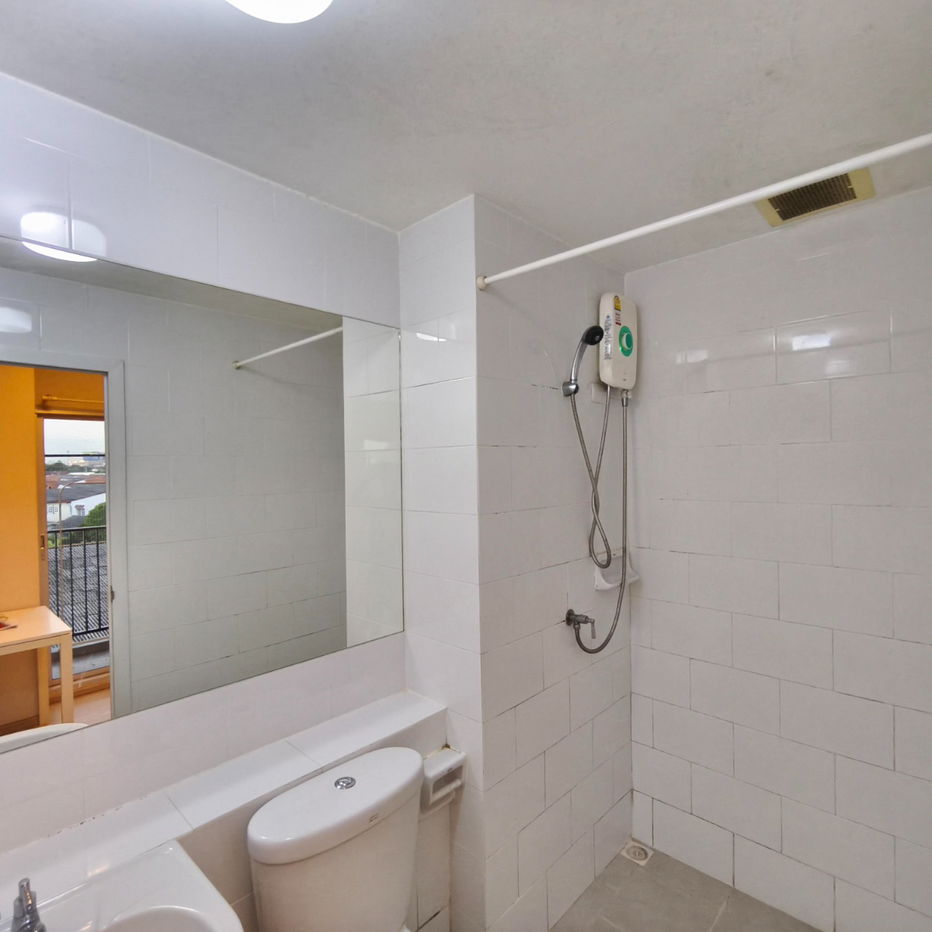 รูป ให้เช่าคอนโดถูกมาก พลัมคอนโด บางใหญ่ สเตชั่น เฟส 1 พร้อมเข้าอยู่ทันที ใกล้รถไฟฟ้าสีม่วง สถานีคลองบางไผ่สเตชั้่น พร้อมเฟอร์นิเจอร์  - รูปที่ 11/18