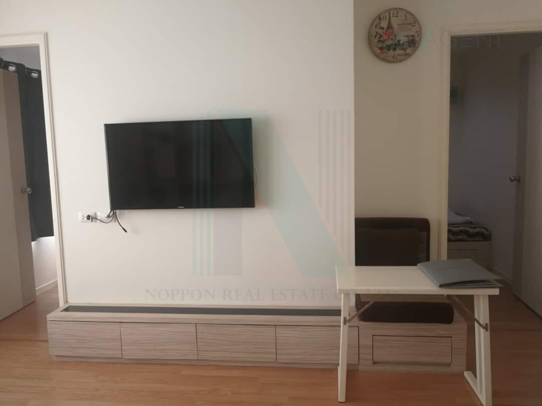 รูป ให้เช่าคอนโด ลุมพินี วิลล์ รามคำแหง 60/2 อาคาร A ชั้น 3 2 ห้องนอน ขนาด 45.00 ตรม ใกล้ ห้างสรรพสินค้า เดอะมอลล์บางกะปิ - รูปที่ 2/8