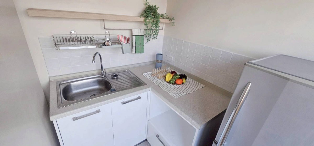 รูป S2949 ขายคอนโดรีโนเวทใหม่ มายคอนโด สุขุมวิท 103 (อุดมสุข) - รูปที่ 6/13