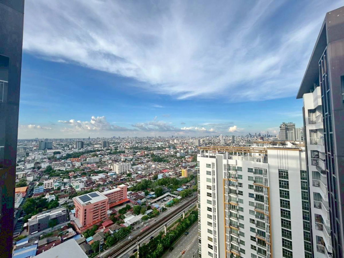 รูป ขาย พาร์คแลนด์ แกรนด์ ตากสิน ใกล้ห้างThe Mall ท่าพระ - รูปที่ 8/10