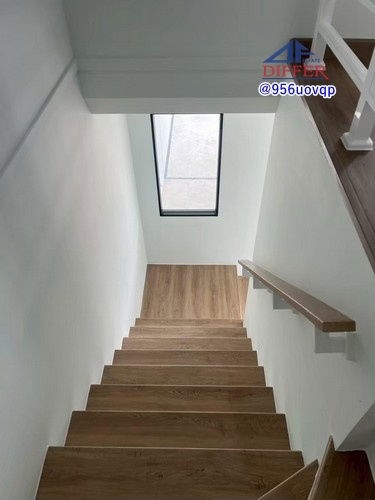 รูป svs305 ให้เช่า ทาวน์โฮม พฤกษาวิลล์ 123 บางนา-อ่อนนุช Pruksa Ville 123 Bangna-Onnut บ้านเปล่า หลังมุม - รูปที่ 6/11