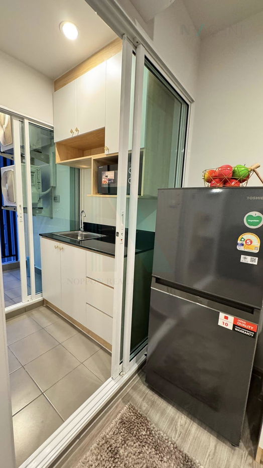 picture 🚩 For Rent Condo REGENT HOME BANGNA Building A, Floor 30,1 bed room, Room size 28 sqm - 7/8