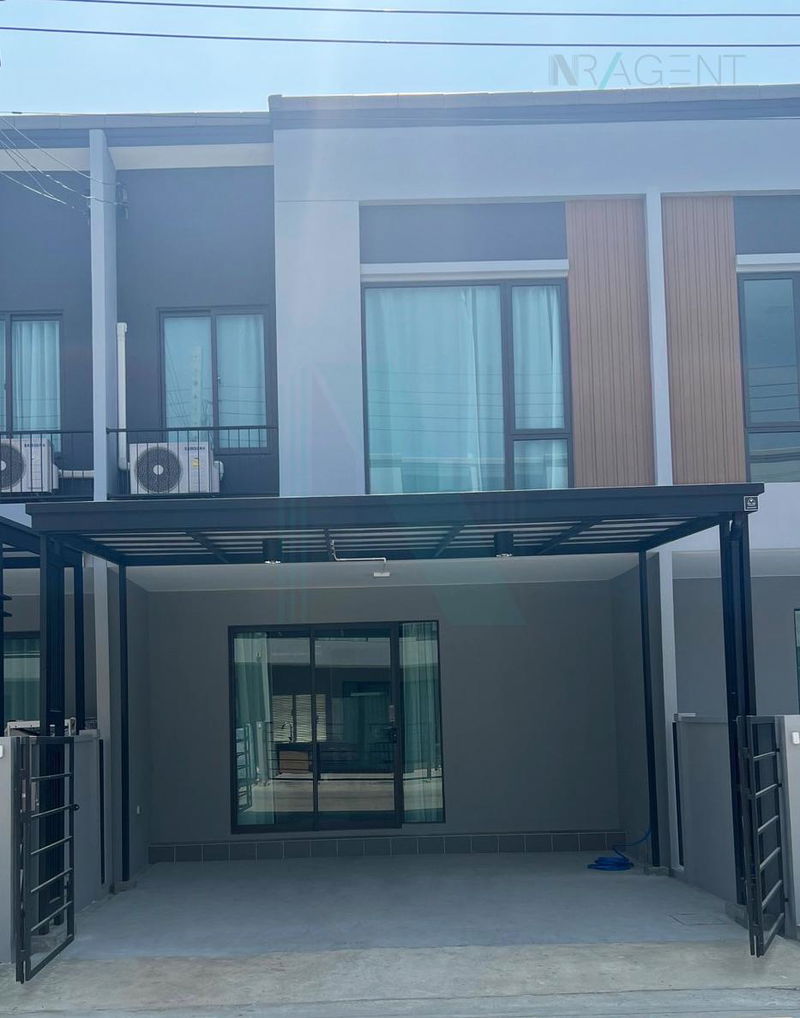 ทาวน์โฮมให้เช่า : 📌 ให้เช่าทาวน์เฮาส์ 2 ชั้น พลีโน่ สุขุมวิท-บางนา 2 3 ห้องนอน 2 ห้องน้ำ