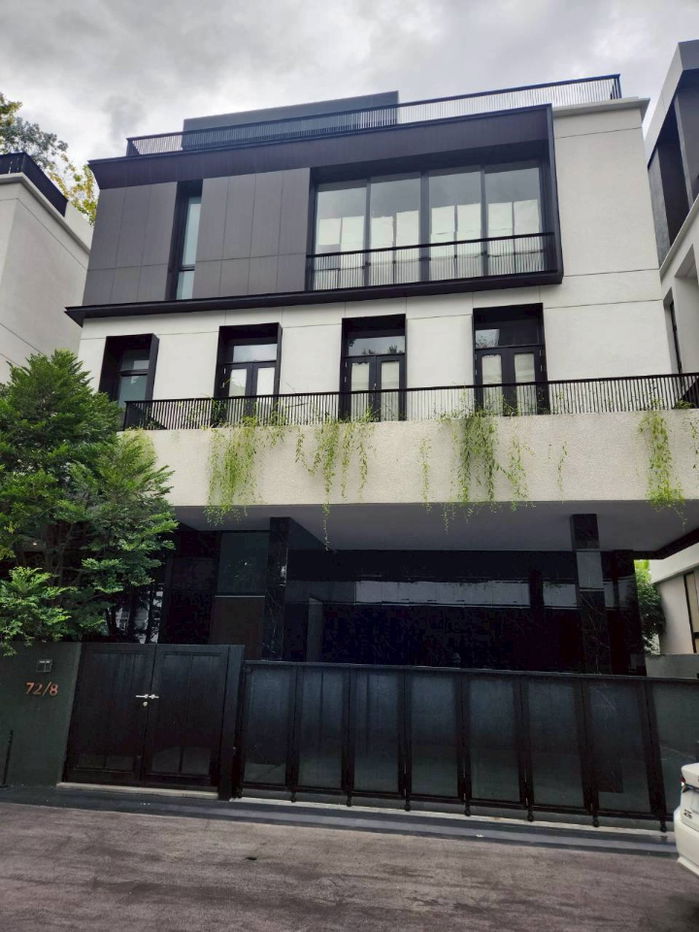 รูป ขายบ้านเดี่ยวหรู 4 ชั้น พระราม 9 ซอย 39 ใช้สอยกว่า 500ตรม. 4 ห้องนอน 5 ห้องน้ำ 3 จอดรถ เพียง 39.9 ล้านบาท - รูปที่ 4/44