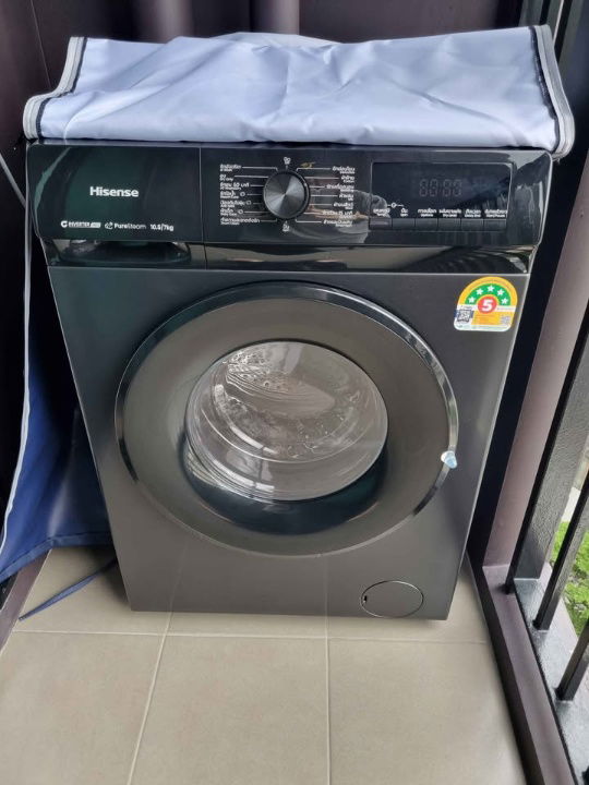 picture 📍 For rent! Nue District R9 | New unit with open view, bright light, fully furnished, built-in washer/dryer, near MRT Rama 9 200 m, ready to move in - 10/10