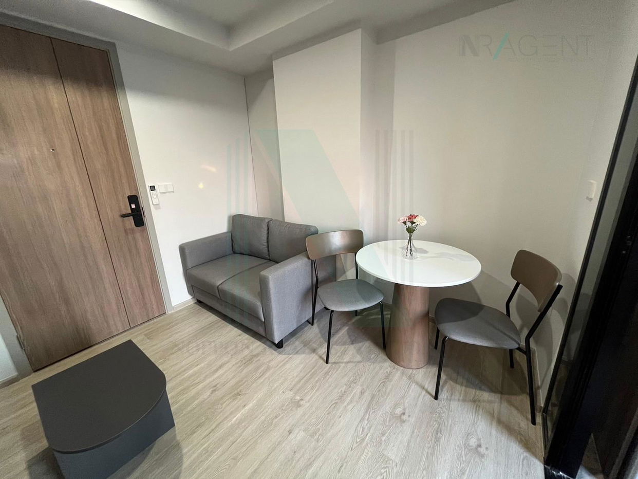 picture ð For Rent Condo NUE CORE KHU KHOT STATION Building D, Floor 7,1 bed room, Room size 26 sqm - 2/8