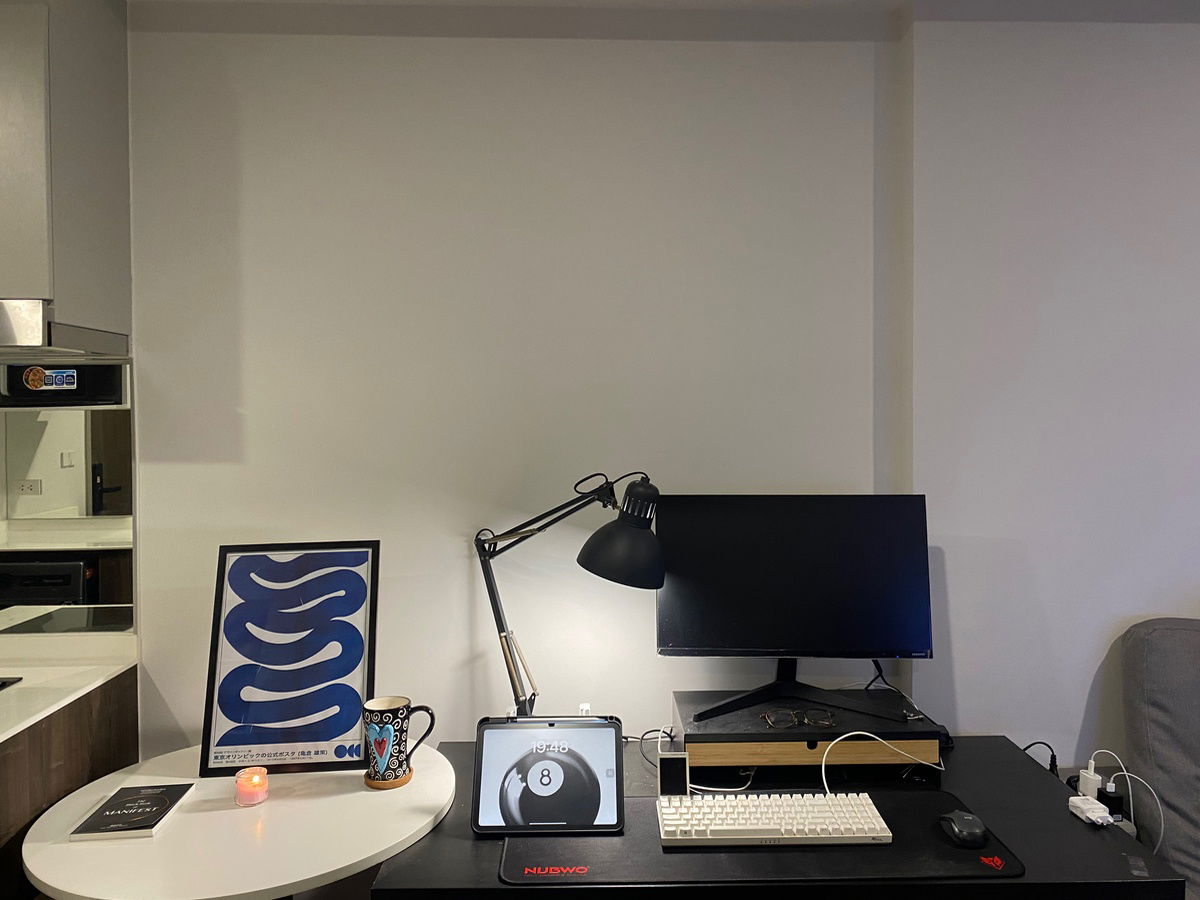 รูป ขายคอนโด Nue Cross Khu Khot | BTS คูคต | วิวสระ |ทิศเหนือ ห้องไม่ร้อนแน่นอน | เฟอร์ครบ | เจ้าของขายเอง - รูปที่ 12/16