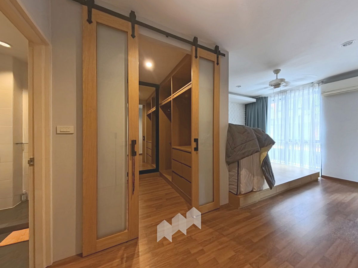 รูป ทาวน์เฮ้าส์ 3ชั้น 2ห้องนอน Haus 35 ใกล้อิมแพคและรถไฟฟ้าศรีรัชและทางด่วนแจ้งวัฒนะ - รูปที่ 4/7