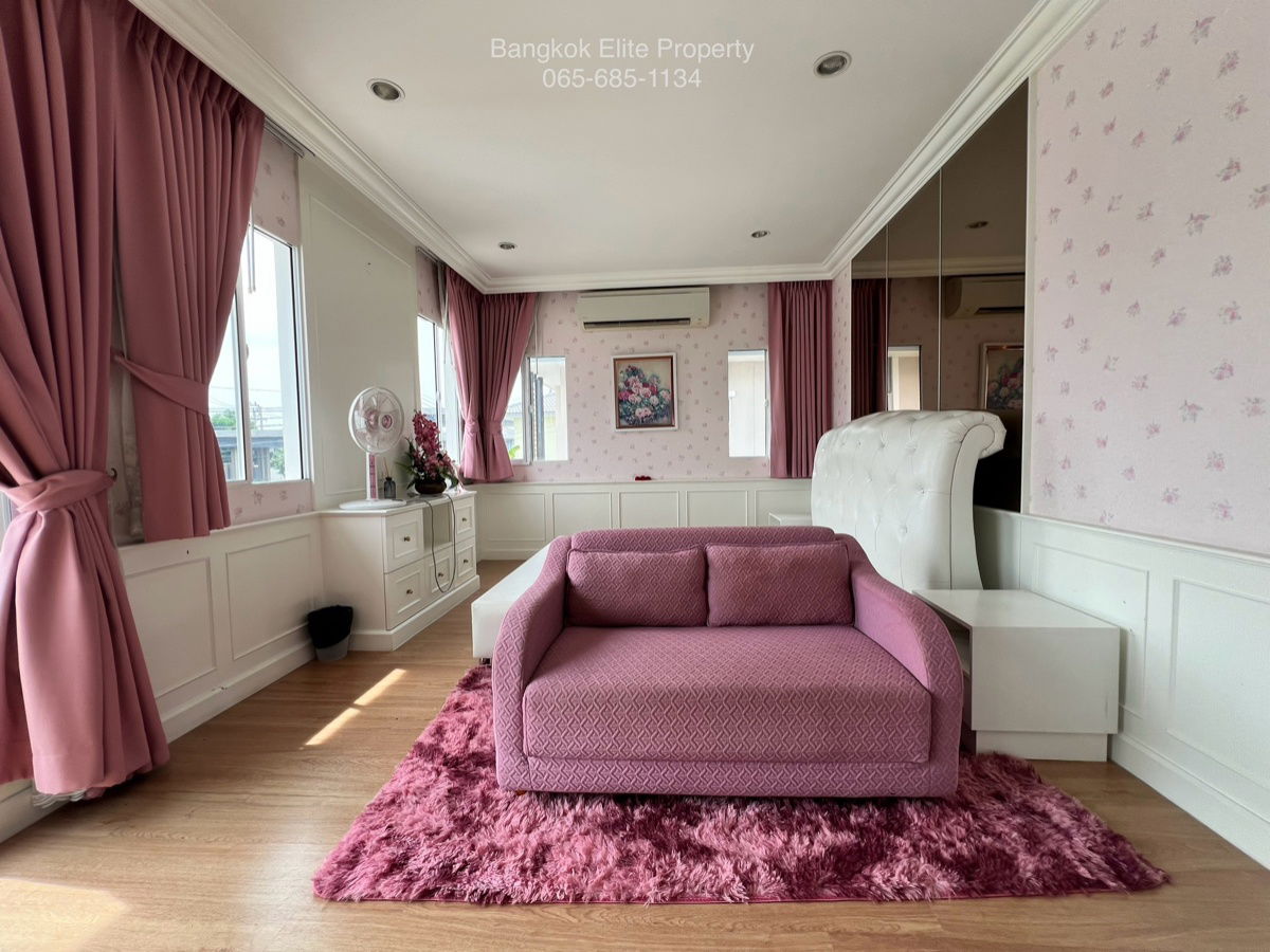 รูป ขาย ให้เช่า บ้านเดี่ยว Passorn Prestiege Luxe พัฒนาการ44 ตกแต่งหรู - รูปที่ 15/18