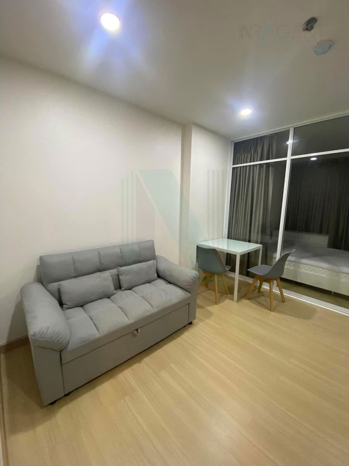 picture 🔺 For Rent Condo SUPALAI VERANDA RAMKHAMHAENG Building C, Floor 7,1 bed room, Room size 35.00 sqm - 8/8