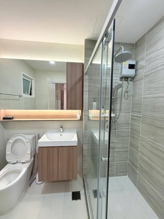 รูป ให้เช่า Supalai Veranda Ramkhamhaeng ห้องสวย ตกแต่งครบพร้อมเข้าอยู่ วิวสนามราชมังคลาฯ RW007269   - รูปที่ 13/16