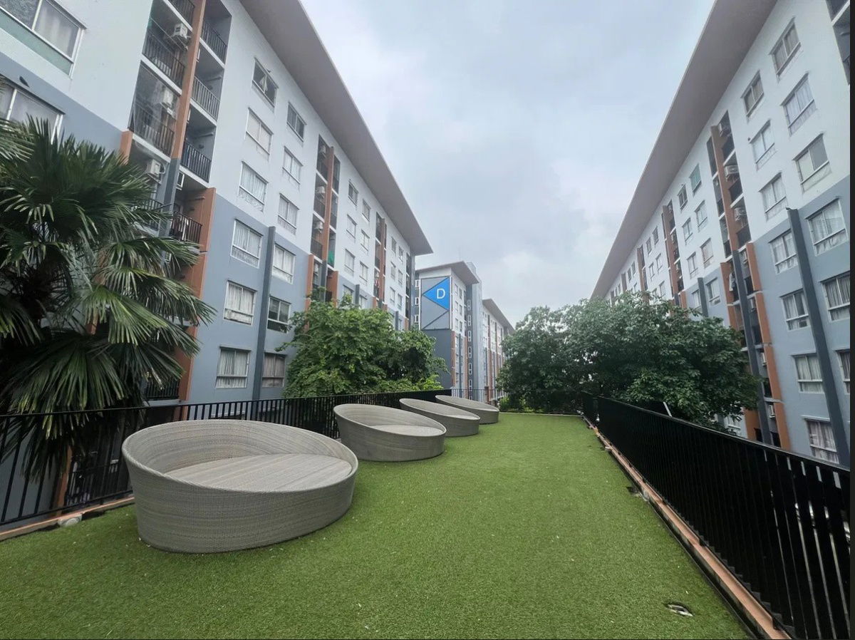 รูป ให้เช่าคอนโดถูกมาก พลัมคอนโด บางใหญ่ สเตชั่น เฟส 1 พร้อมเข้าอยู่ทันที ใกล้รถไฟฟ้าสีม่วง สถานีคลองบางไผ่สเตชั้่น พร้อมเฟอร์นิเจอร์  - รูปที่ 18/18