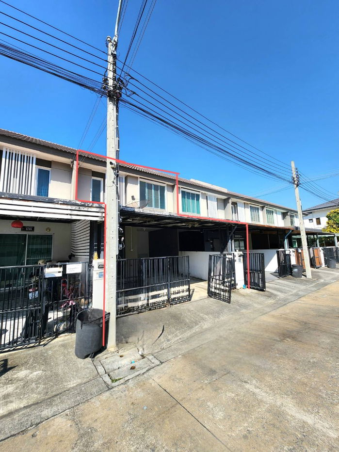 picture 2-storey townhouse for sale, Pruksa Ville Village 89, Ram Intra-Wongwaen (Kanchanaphisek 6/1), near Fashion Island, Ramintra - 2/13