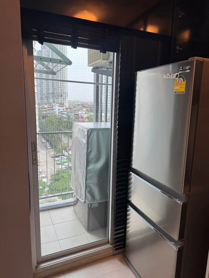 picture Plum Condo Ram 60 Interchange, 8th Floor, Building A New room never rent out, Ready to move in, rent 11,000 baht - 15/16