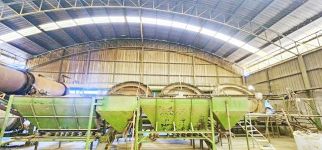 รูป ให้เช่าโรงงานผลิตปุ๋ยเคมี ปุ๋ยอินทรีย์ พร้อมเครื่องจักร วังสารภี ท่ามะกา มีรง4. ไฟ 3 เฟส 1,500ตร.ม. 6ไร่ บางใหญ่-กาญจนบุรี - รูปที่ 7/8