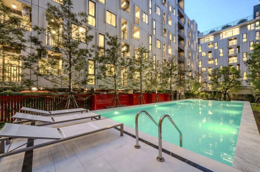 รูป ห้องใหม่! ยังไม่เคยปล่อยเช่า คอนโด QUINTARA MHy’GEN RATCHADA - HUAI KHWANG, ใกล้mrt 350เมตร, ห้องสวย, เฟอร์ครบ พร้อมเข้าอยู่!! ราคาดีที่สุด!! - รูปที่ 18/19