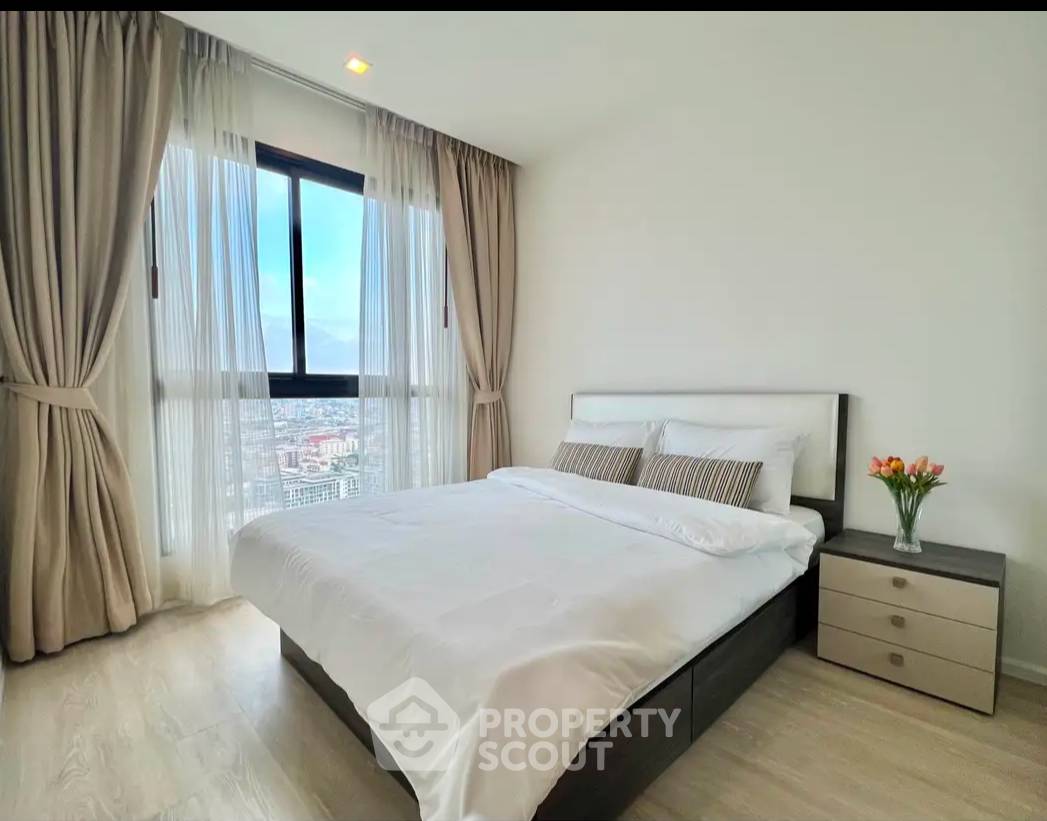 รูป คอนโด 2-ห้องนอน ที่ ควินน์ คอนโด รัชดา 17 ใกล้ MRT สุทธิสาร (ID 2468567) - รูปที่ 6/8