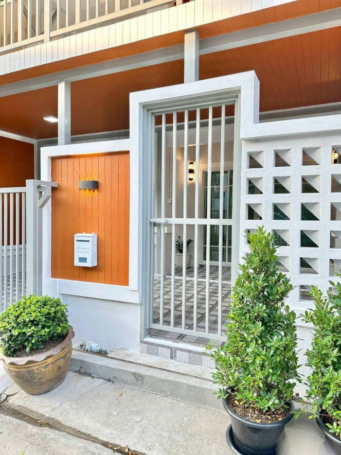 รูป หมู่บ้านพฤกษา 18/1 บางใหญ่ แก้วอินทร์ ทาวน์เฮ้าส์ 3 ห้องนอน รีโนเวทใหม่ ใกล้ MRT สถานีบางใหญ่ ใกล้เซ็นทรัล เวสเกต - รูปที่ 3/20