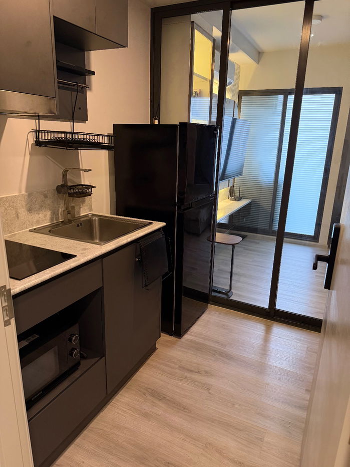 รูป ห้องใหม่! ยังไม่เคยปล่อยเช่า คอนโด QUINTARA MHy’GEN RATCHADA - HUAI KHWANG, ใกล้mrt 350เมตร, ห้องสวย, เฟอร์ครบ พร้อมเข้าอยู่!! ราคาดีที่สุด!! - รูปที่ 3/19