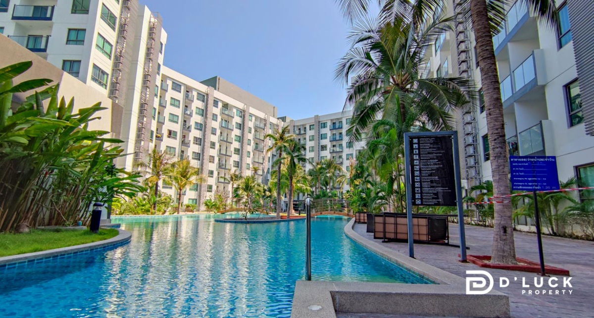 รูป ขาย อาคาเดีย บีช รีสอร์ท ชั้น 8 วิวนอก พร้อมผู้เช่า - รูปที่ 8/13