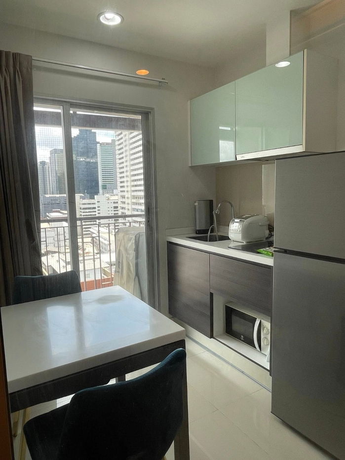 picture RS3896 Condo for rent at Centric Sathorn-St. Louis, near BTS St. Louis. - 7/9