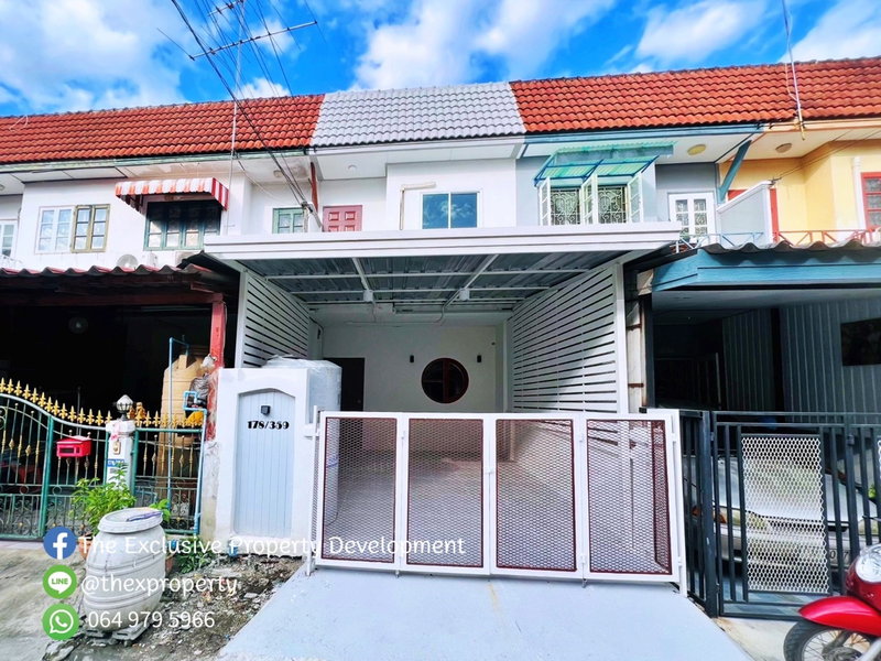 Townhouses for sale : ⭐ Renovated Townhouse For Sale 🏠💫 Buathong 4 | Ready to Move In | Best Price Deal  List No: 96106