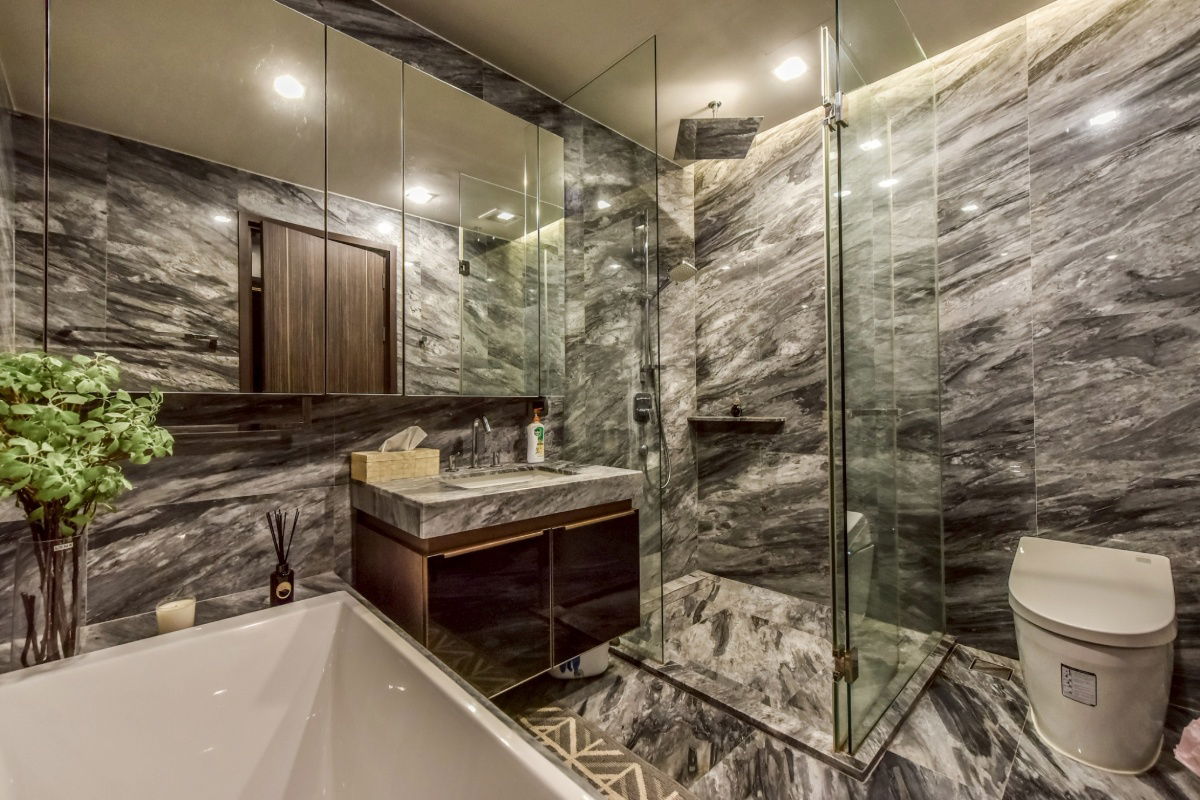 รูป 🔥Available Rent🔥New The Monument Sanampao 1B1B47sqm. 42K/Month Call Ms.Angel(Aumi)0658209572 - รูปที่ 2/5