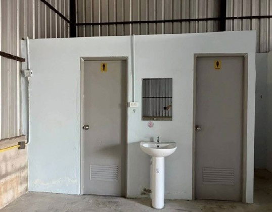 รูป ให้เช่าโกดัง พร้อมสำนักงาน ถนนพัฒนาชนบท 3 / พื้นที่ดิน 100 ตารางวา / พื้นที่โกดัง 130 ตารางเมตร  - รูปที่ 6/8